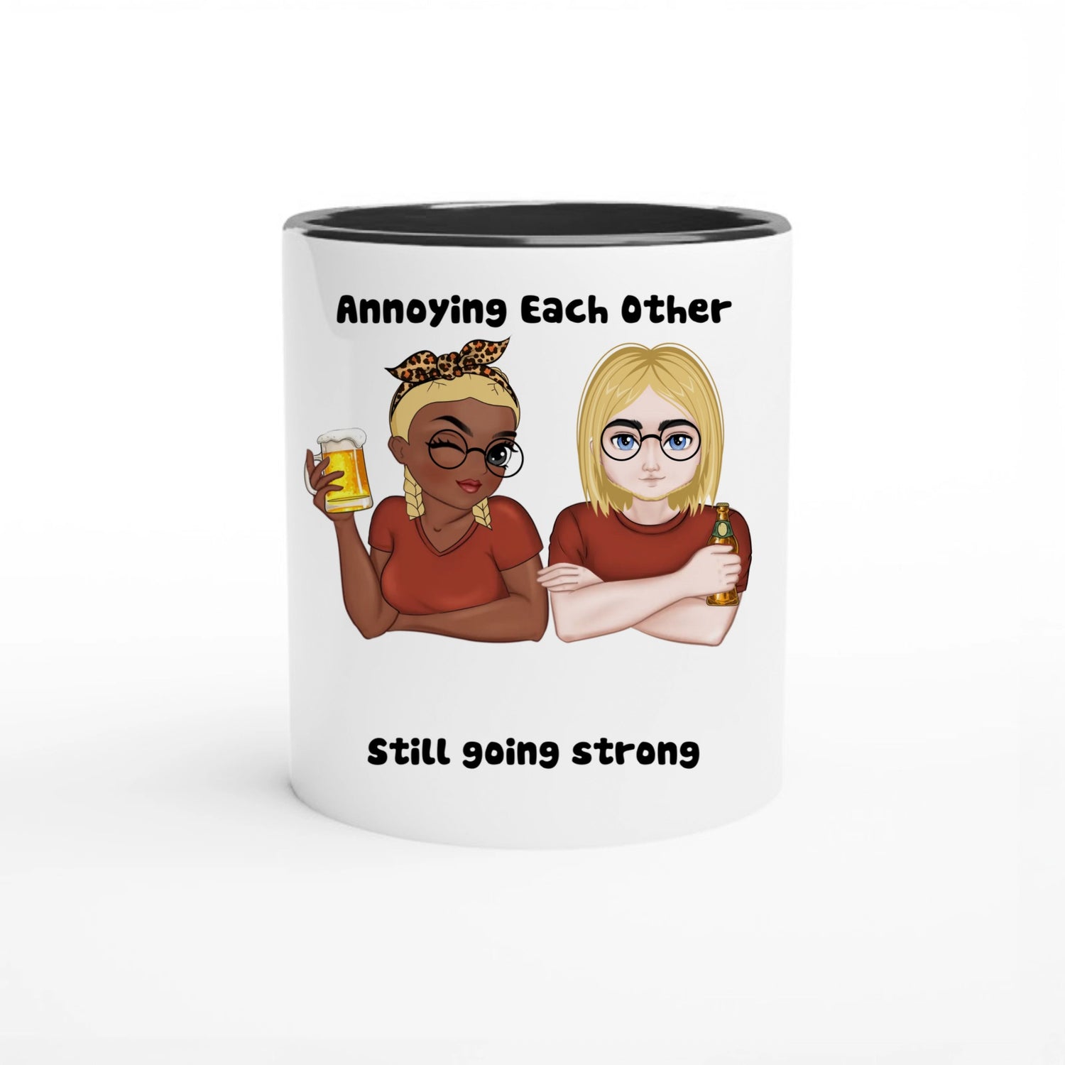 Couple shirt - Loving You - Personalized Mug