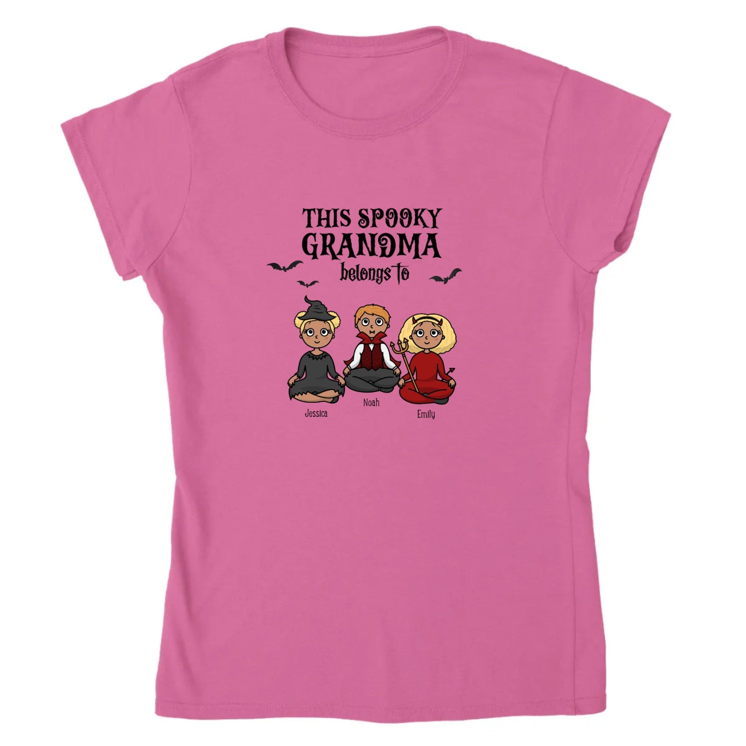 This Spooky Grandma - Personalized Womens T-shirt