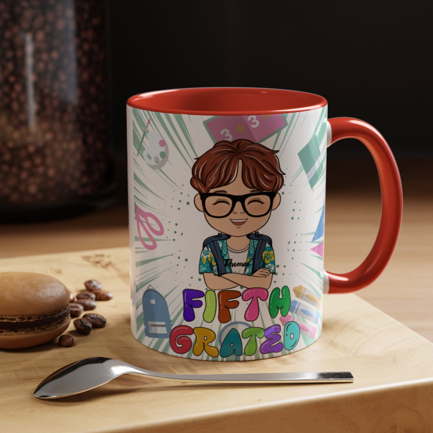 School Level Unlocked - Personalized Mug