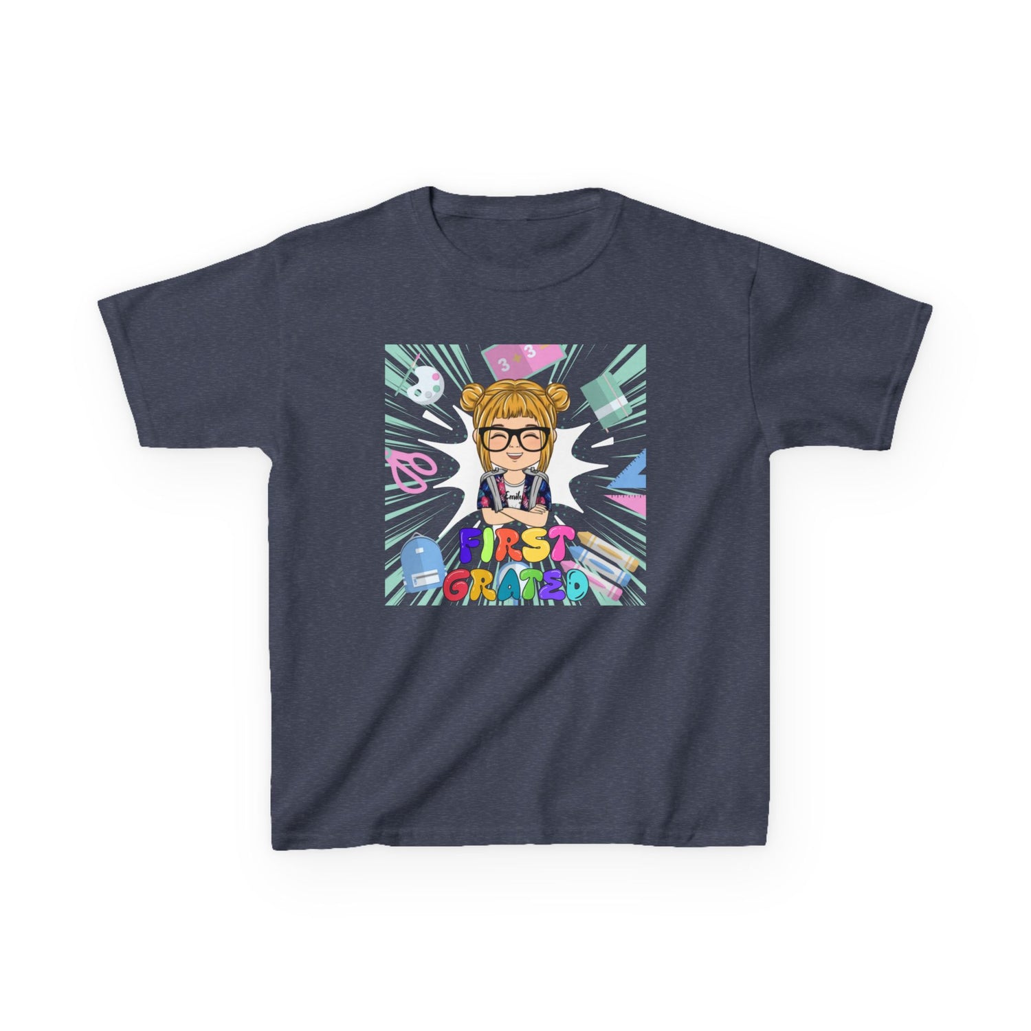 School Level Unlocked - Personalized Kids Tee