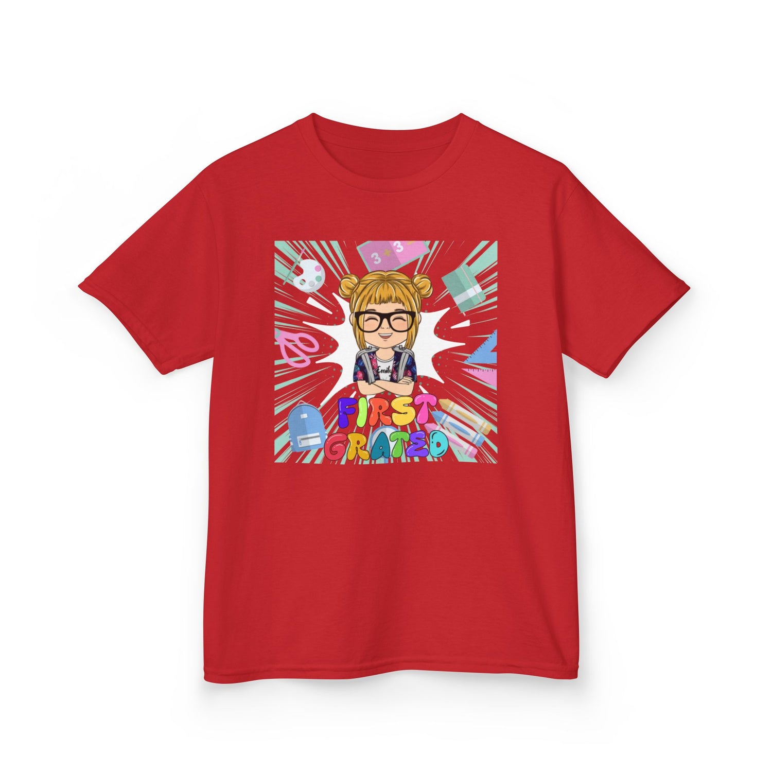 School Level Unlocked - Personalized Kids Tee
