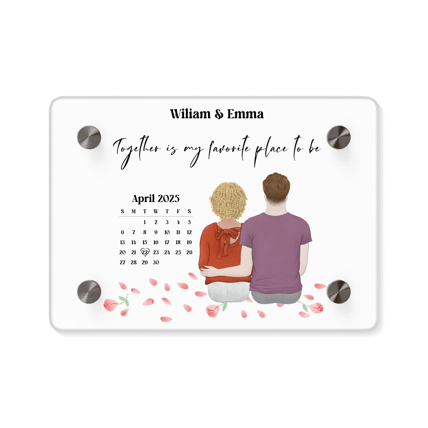 You & I, we got this - Personalized Wall Art