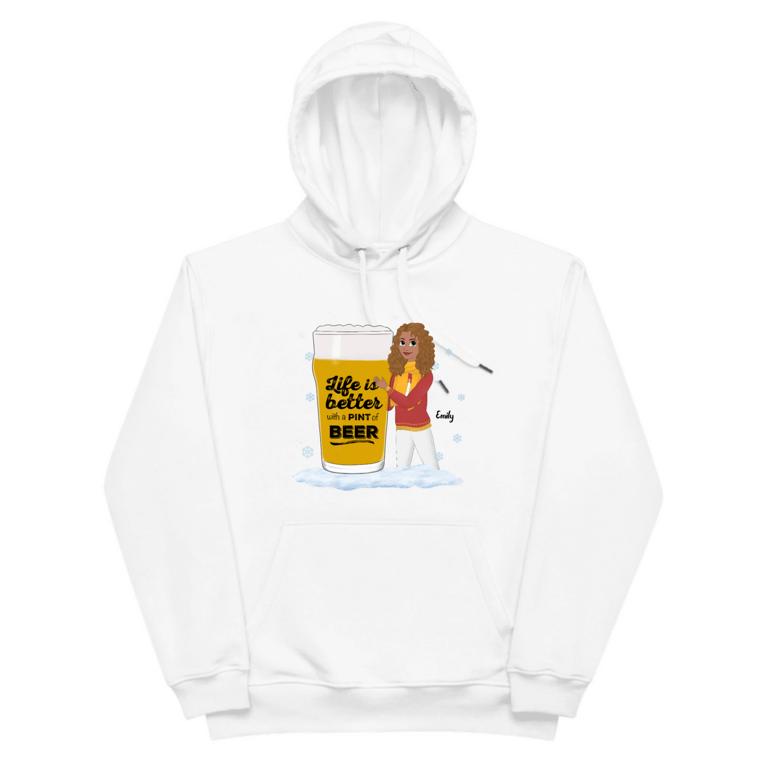 Life is Better - Personalized Hoodie