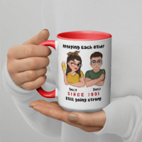 Annoying Each Other Still Going Strongs - Personalized Mug