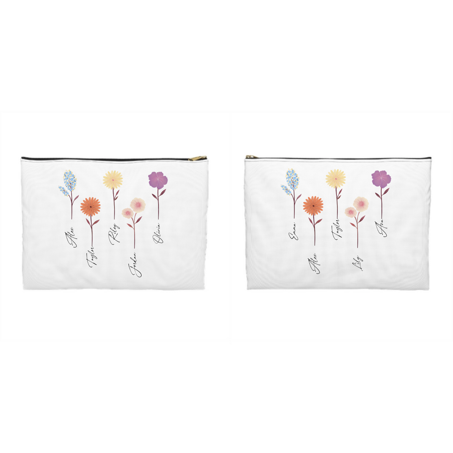 Our Garden - Personalized Accessory Pouch