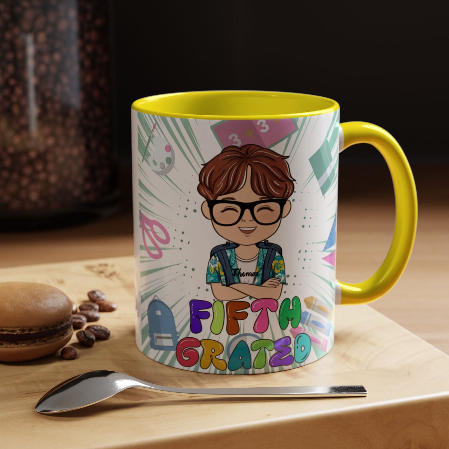 School Level Unlocked - Personalized Mug