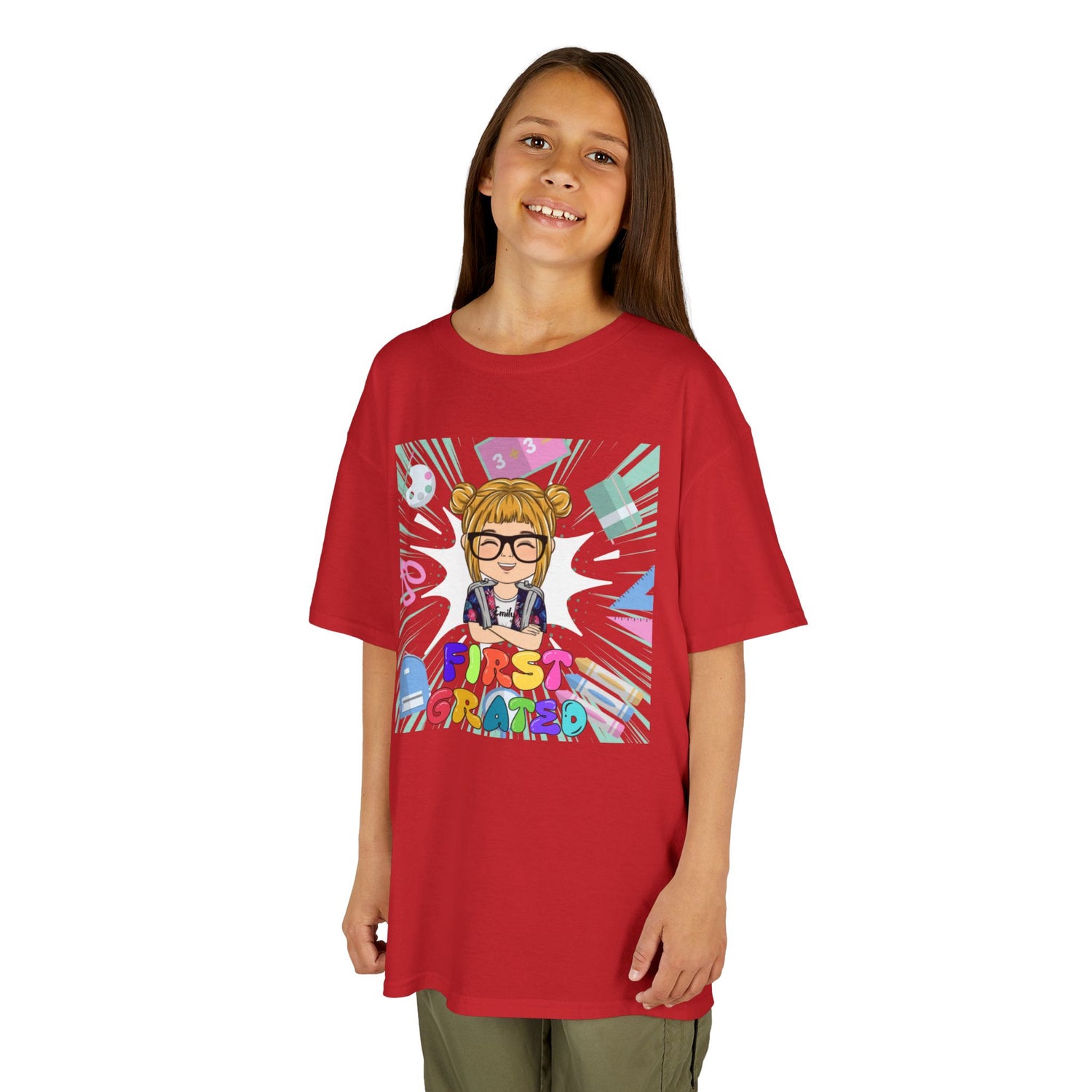 School Level Unlocked - Personalized Kids Tee