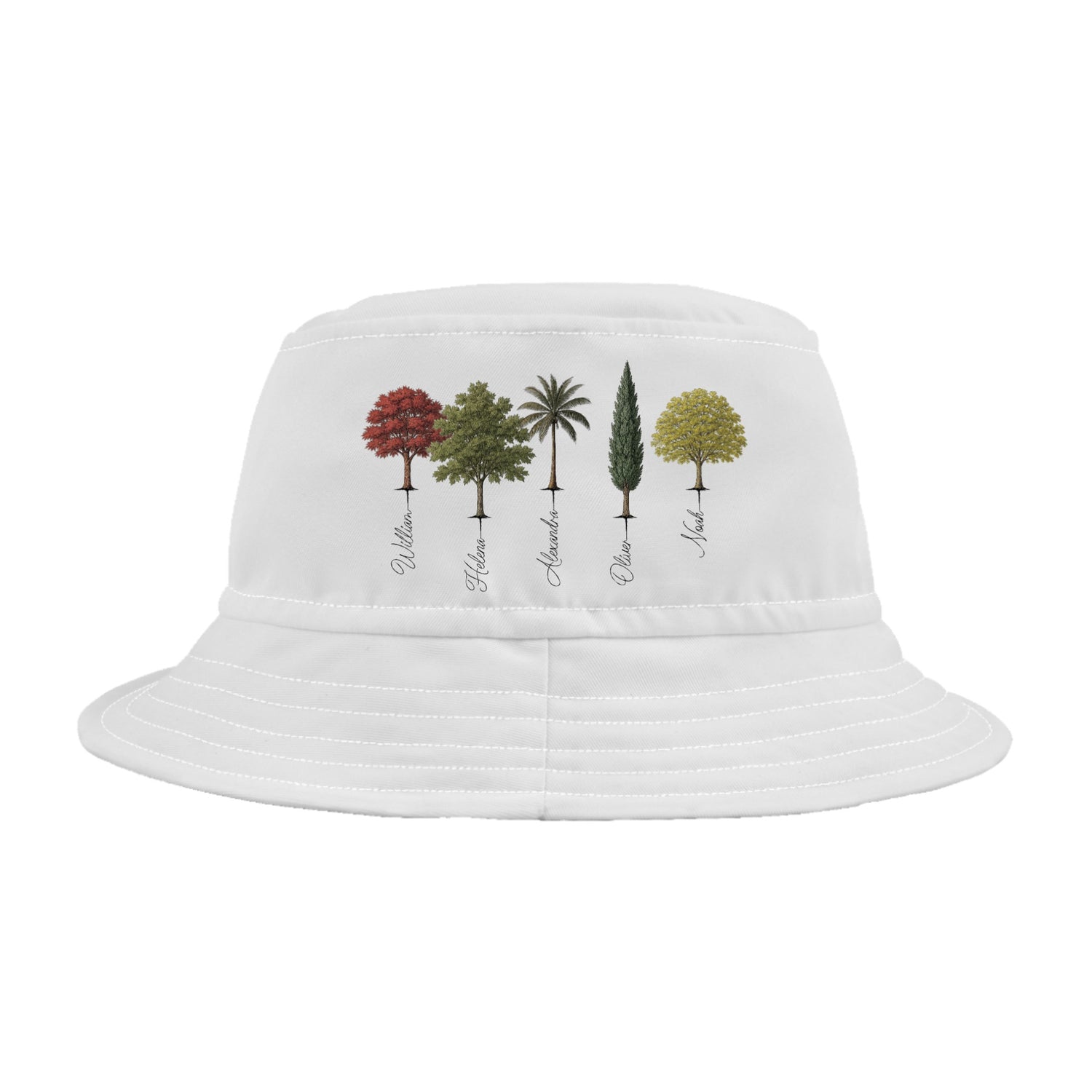 Rockin the grandparent life - Personalized Bucket Hat