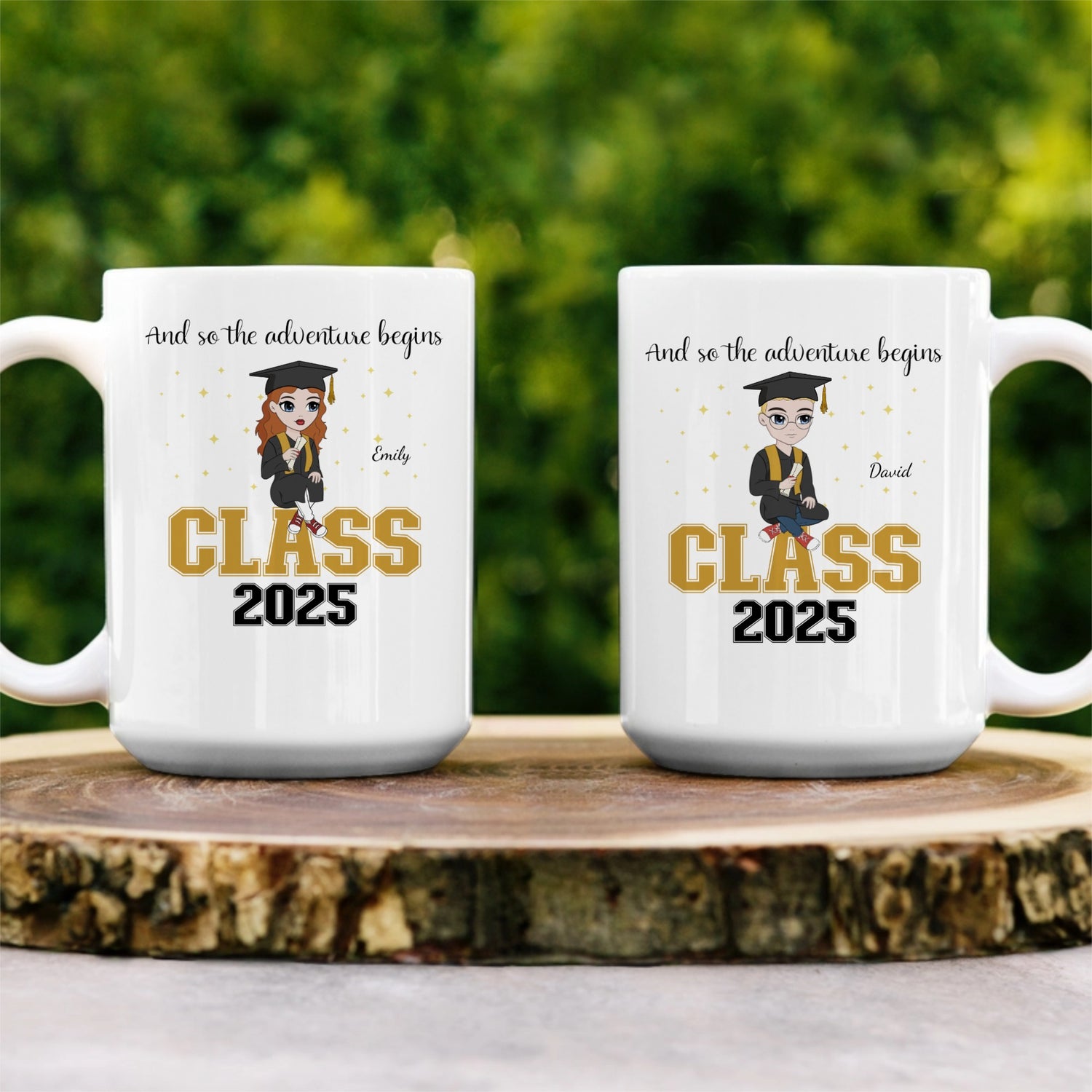 Class of...- Personalized  Mug